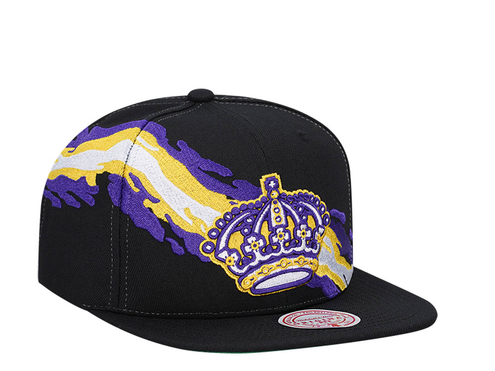 Mitchell & Ness Los Angeles Kings Vintage Paintbrush Snapback Casquette