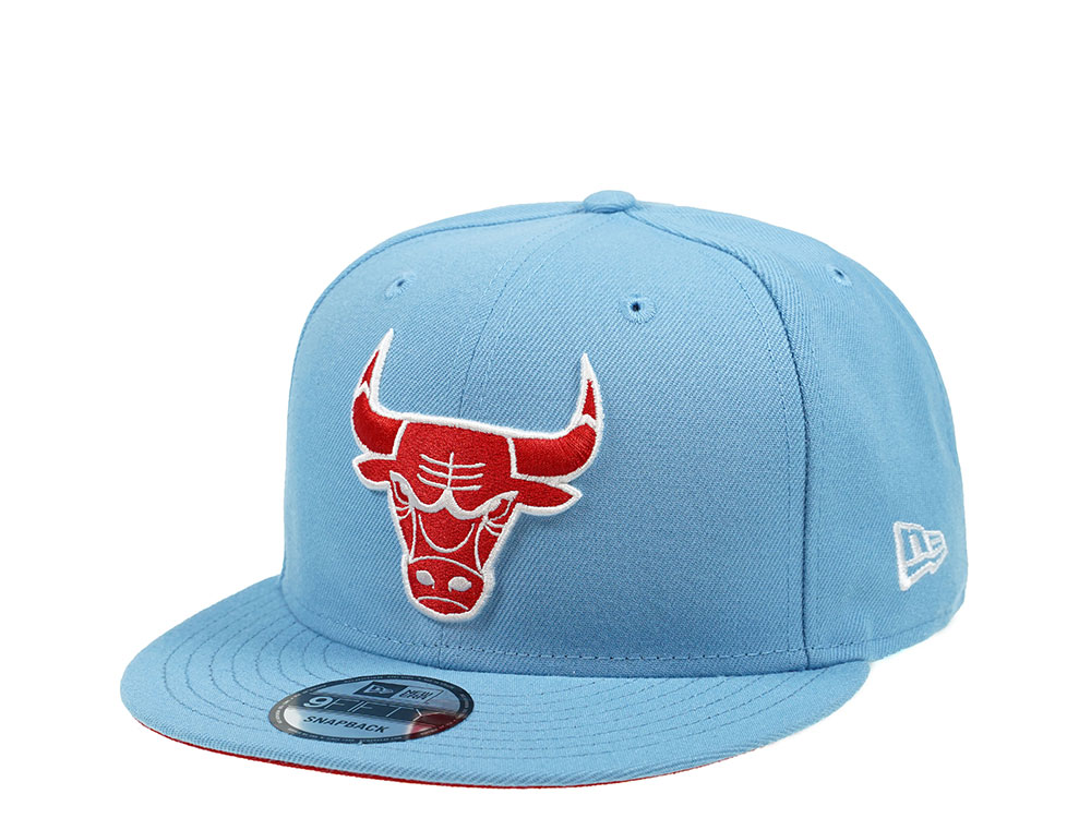 New Era Chicago Bulls City Color Edtion 9Fifty Snapback Casquette