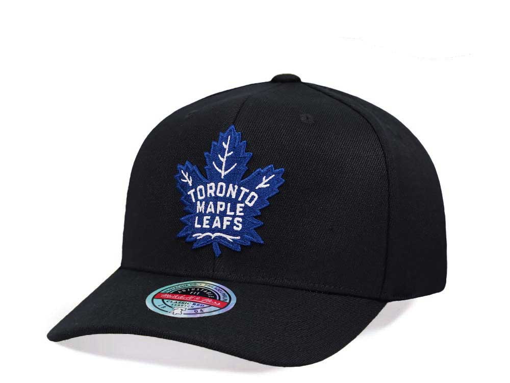 Mitchell & Ness Toronto Maple Leafs Hardwood Classic Red Flex Update Snapback Casquette