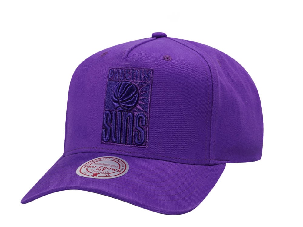 Mitchell & Ness Phoenix Suns Washed Out Vintage Pro Crown Fit Snapback Casquette