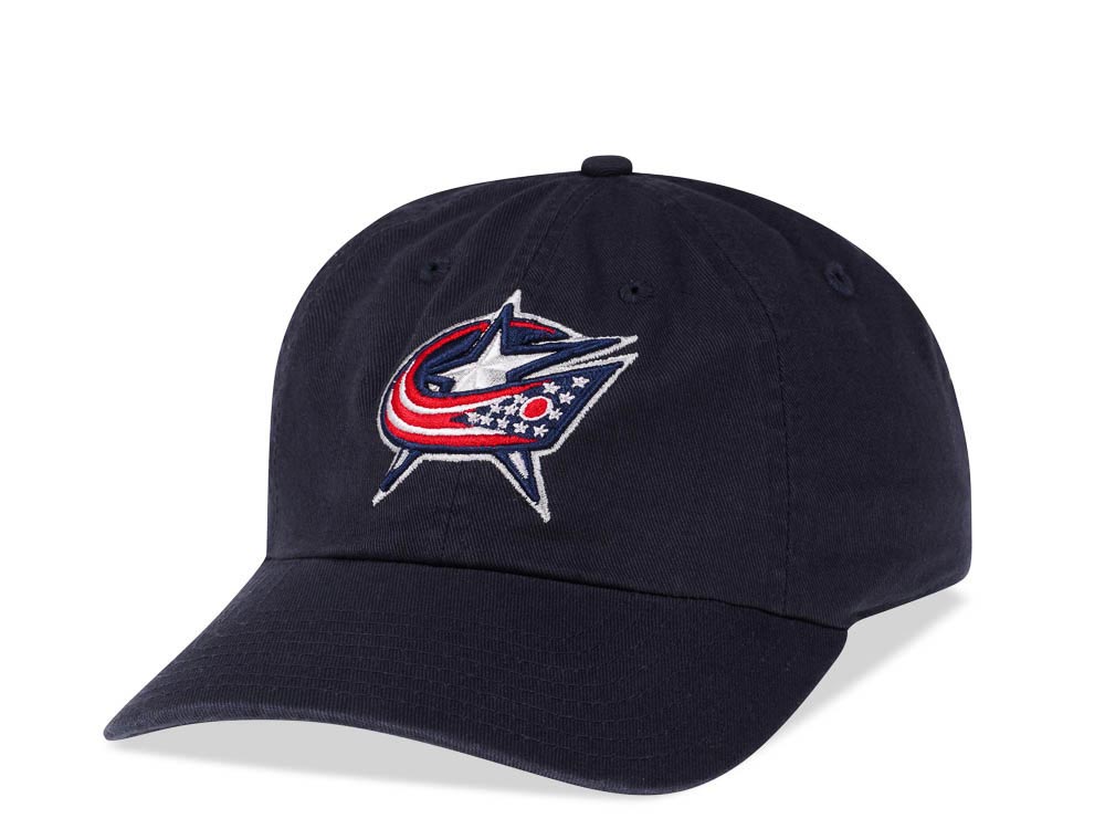 American Needle Columbus Blue Jackets Navy Vintage Casual Strapback Casquette