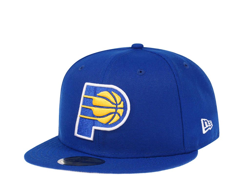 New Era Indiana Pacers Classic Edition 59Fifty Fitted Casquette