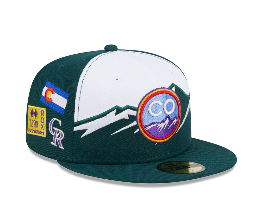 New Era Colorado Rockies City Connect Edition 59Fifty Fitted Casquette