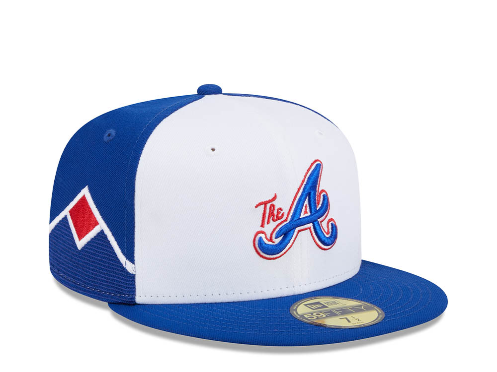 New Era Atlanta Braves City Connect Two Tone Edition 59Fifty Fitted Casquette