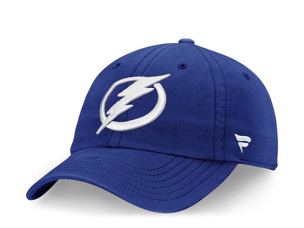 Fanatics Tampa Bay Lightning Primary Logo Adjustable Strapback Casquette