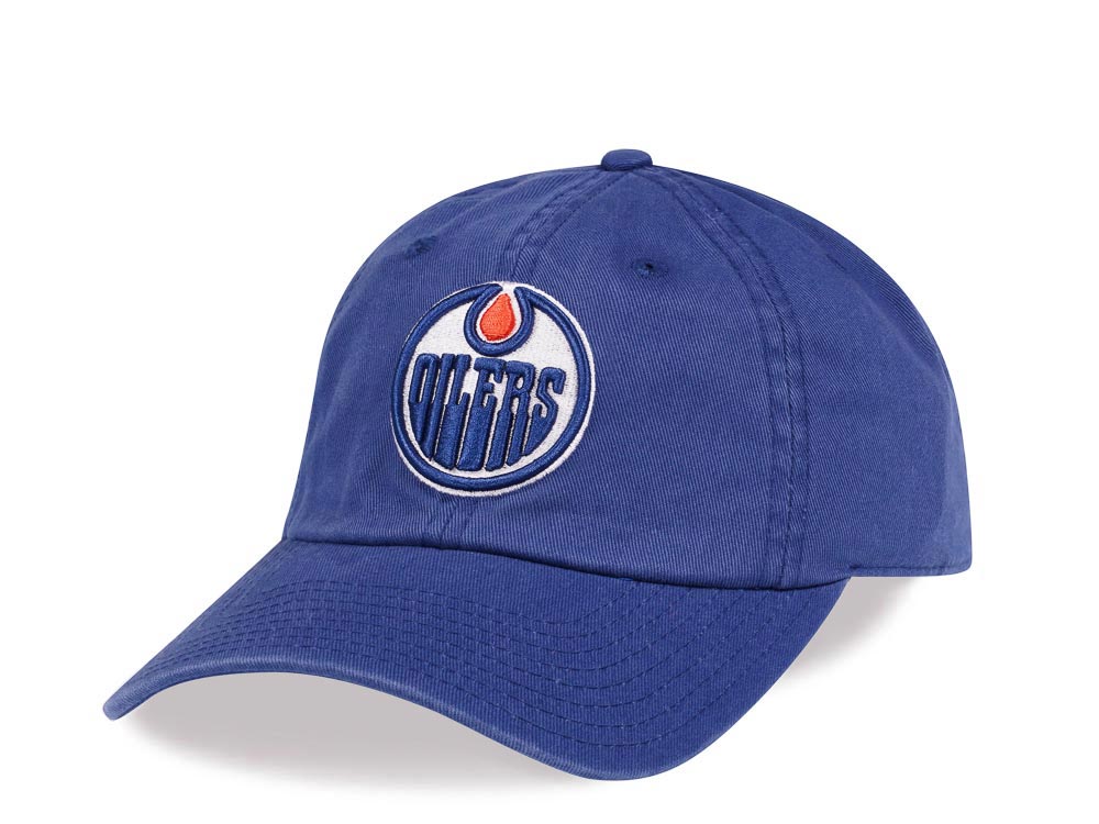 American Needle Edmonton Oilers Navy Casual Strapback Casquette