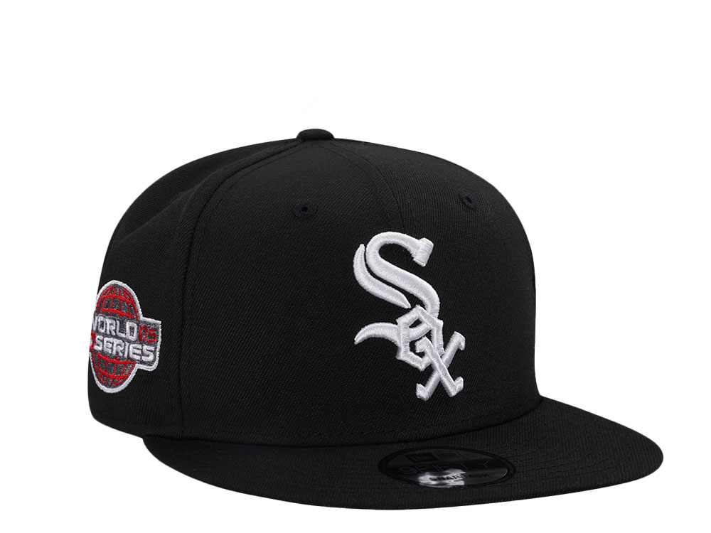 New Era Chicago White Sox World Series 2005 Black Red Edition 9Fifty Snapback Casquette