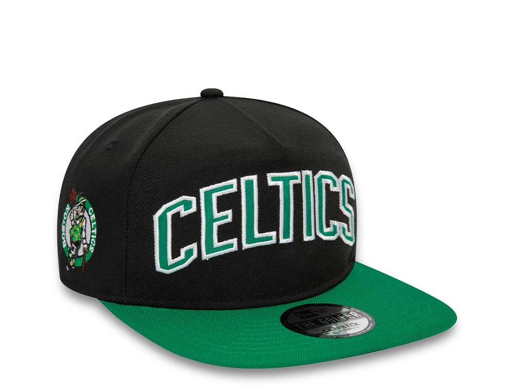 New Era Boston Celtics Two Tone A Frame Golfer Snapback Casquette