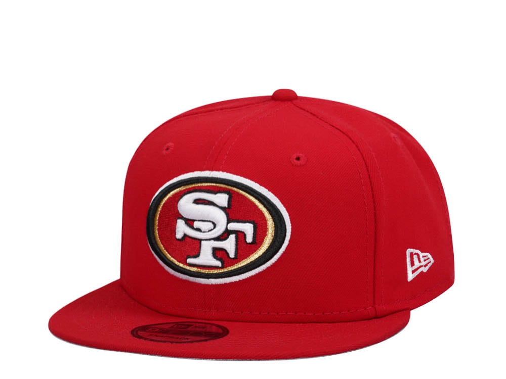 New Era San Francisco 49ers Red Classic Edition 9Fifty Snapback Casquette