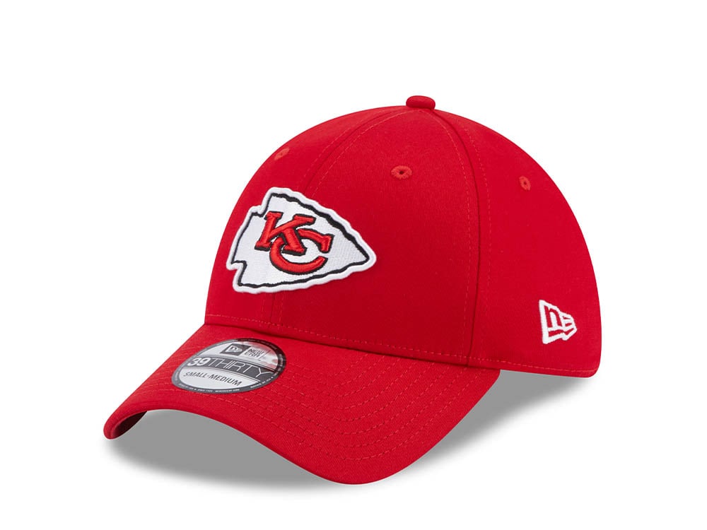 New Era Kansas City Chiefs Comfort Red Edition 39Thirty Stretch Casquette