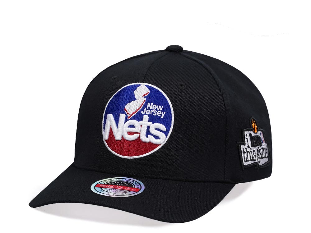 Mitchell & Ness New Jersey Nets Love this Game Edition Hardwood Classic Red Flex Snapback Casquette