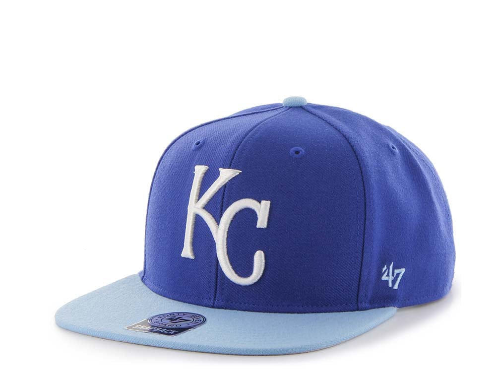 47Brand Kansas City Royals Sure Shot Captain Two Tone Snapback Casquette