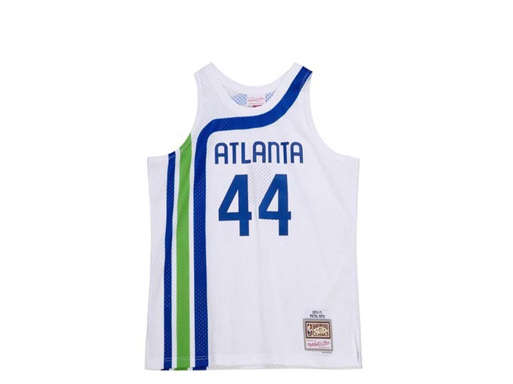 Mitchell & Ness Atlanta Hawks - Pete Maravich 1970-71 Maillot