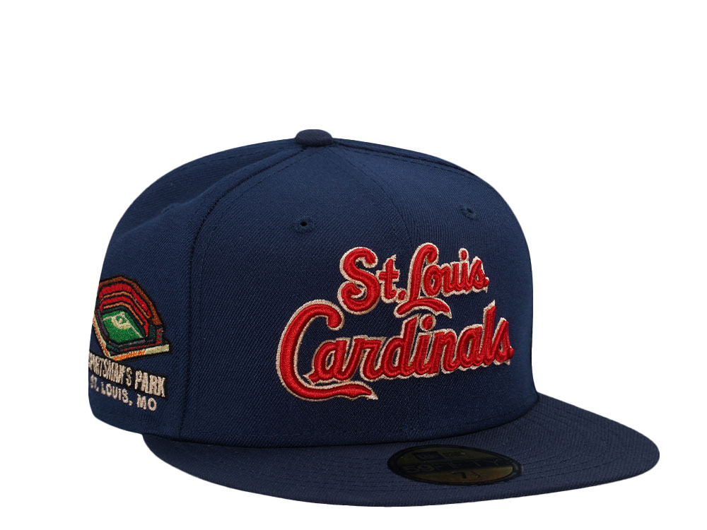 New Era St. Louis Cardinals Sportsmans Park Throwback Edition 59Fifty Fitted Casquette