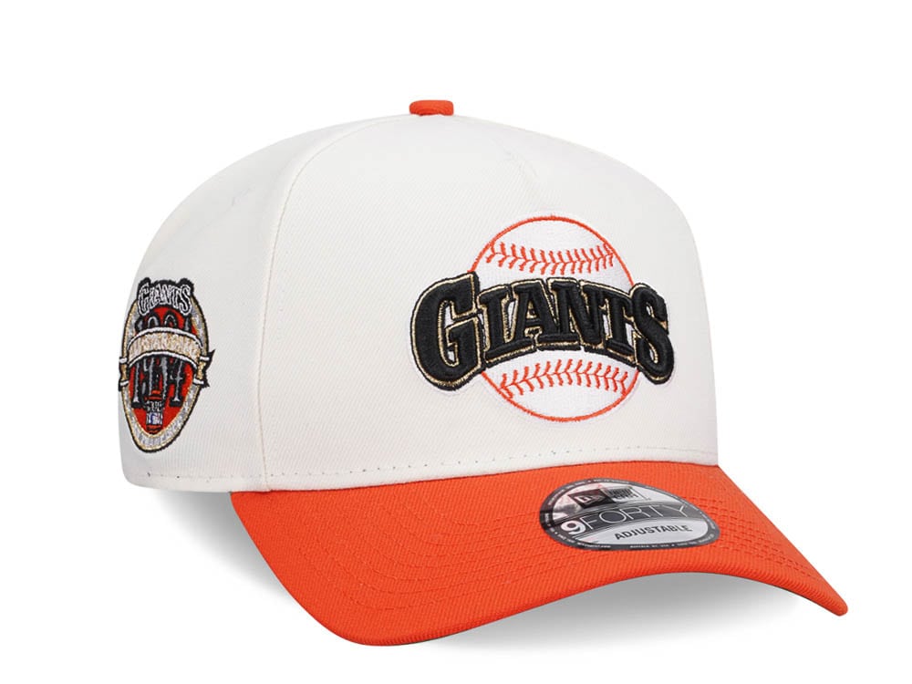 New Era San Francisco Giants All Star Game 1984 Throwback Two Tone Edition A Frame Snapback Casquette