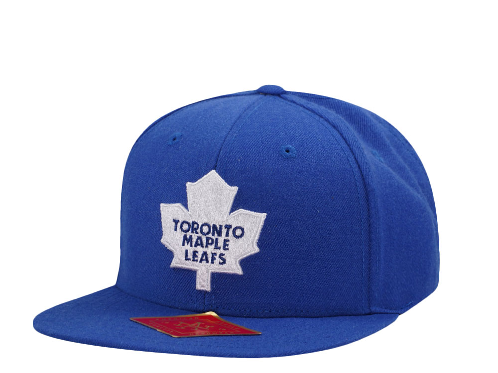 American Needle Toronto Maple Leafs Blue Snapback Casquette