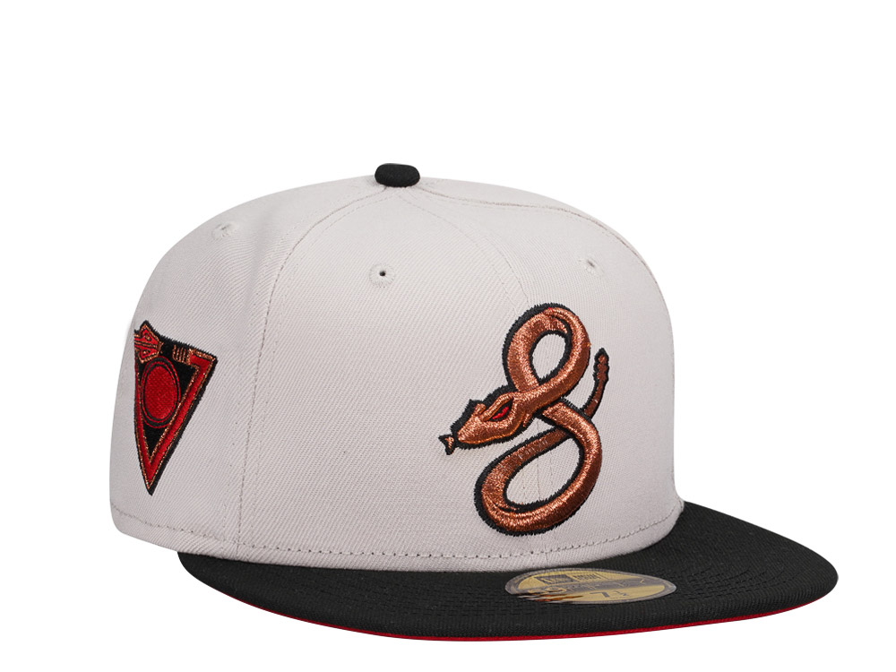 New Era Arizona Diamondbacks Stone Copper Prime Two Tone Edition 59Fifty Fitted Casquette