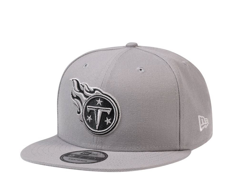 New Era Tennessee Titans All About Gray Edition 9Fifty Snapback Casquette