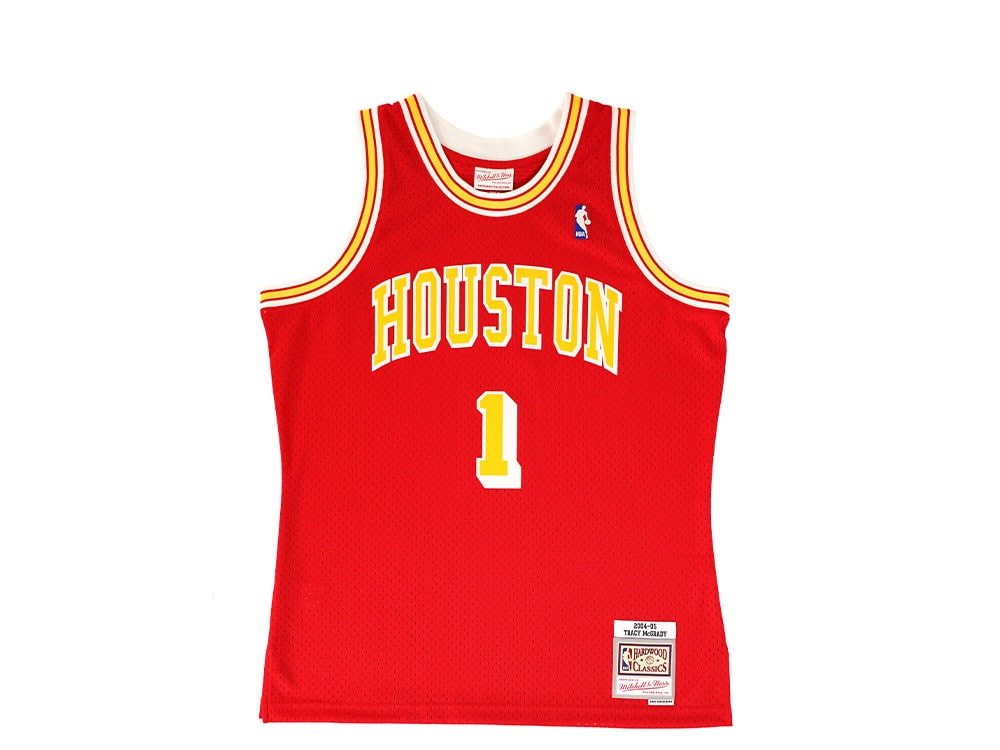 Mitchell & Ness Houston Rockets - Tracy McGrady 2.0 2004-05 Swingman Maillot