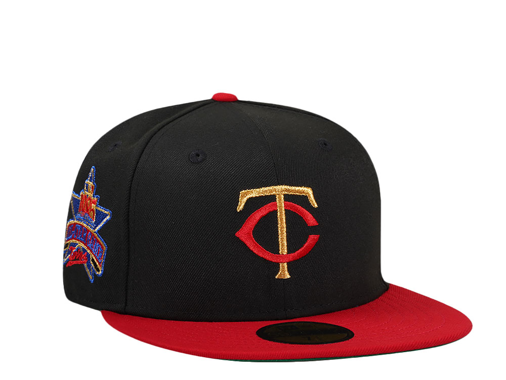 New Era Minnesota Twins All Star Game 1985 Throwback Two Tone Edition 59Fifty Fitted Casquette