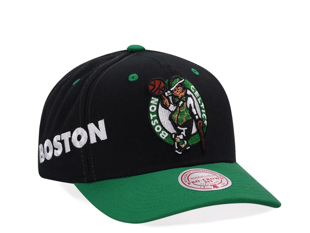 Mitchell & Ness Boston Celtics Classic Pro Crown Fit Snapback Casquette