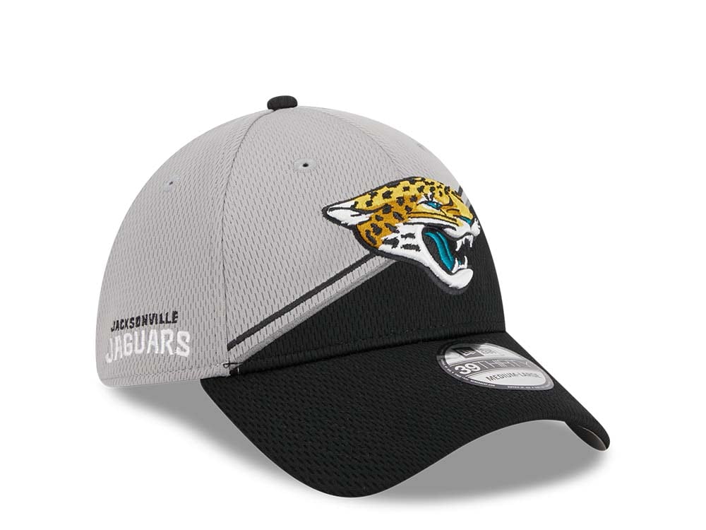 New Era Jacksonville Jaguars NFL Sideline 2023 39Thirty Stretch Casquette