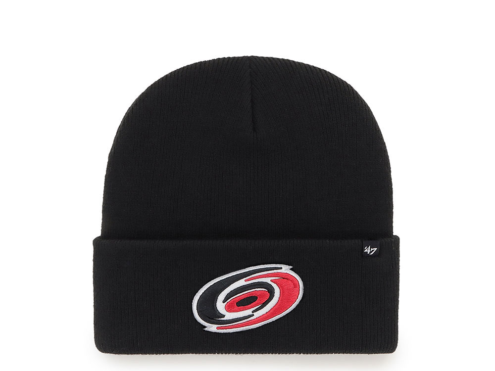 47 Brand Carolina Hurricanes Black Edition Cuff Chapeau