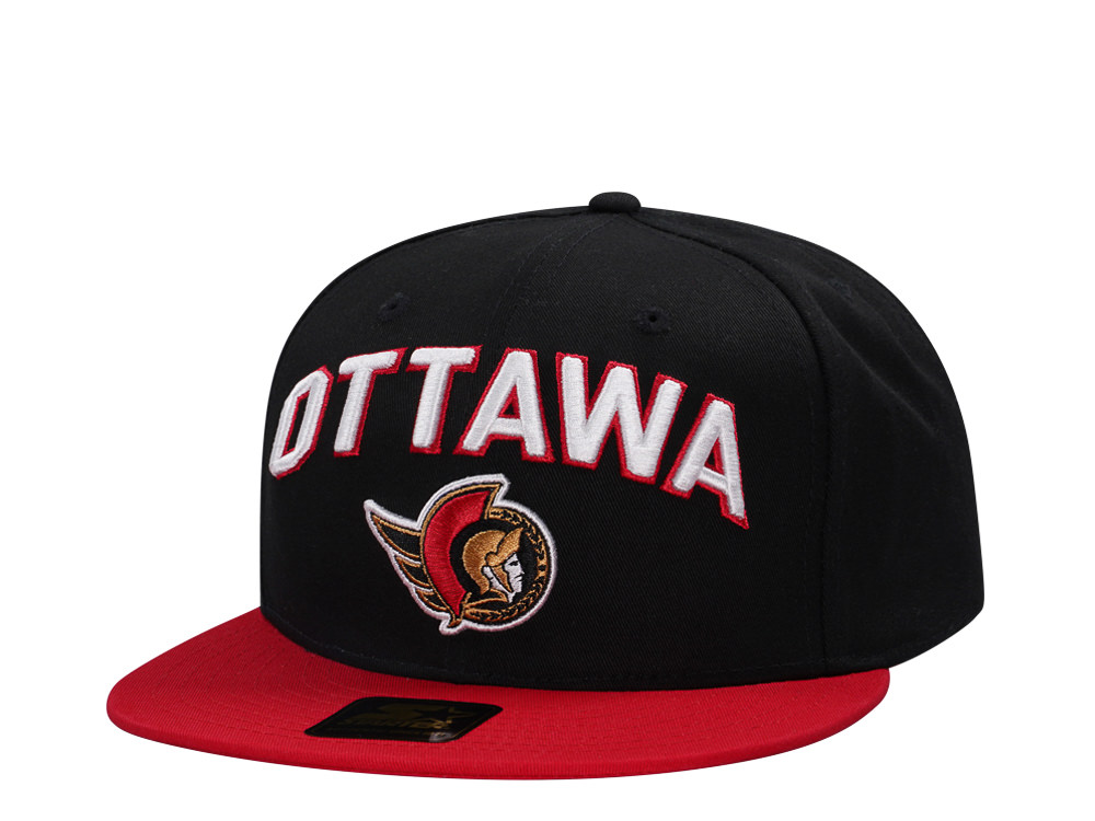 Starter Ottawa Senators Faceoff Two Tone Snapback Casquette