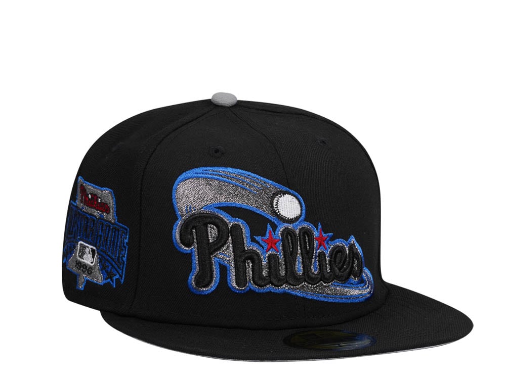 New Era Philadelphia Phillies All Star Game 1996 Black Space Edition 59Fifty Fitted Casquette