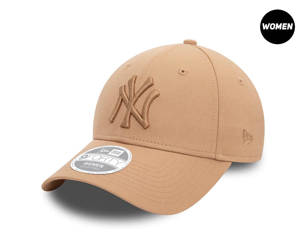 New Era New York Yankees League Brown Womens 9Forty Snapback Casquette