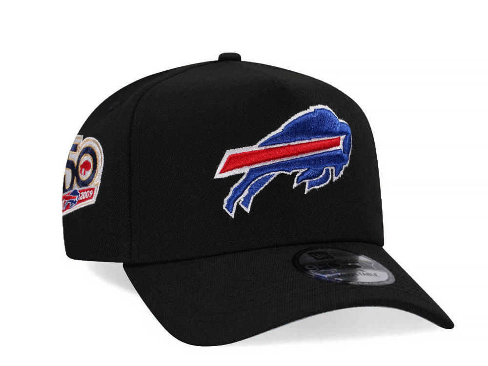 New Era Buffalo Bills 50th Anniversary Prime Edition 9Forty A Frame Snapback Casquette