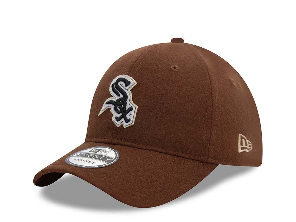 New Era Chicago White Sox Melton Brown 9Twenty Snapback Casquette