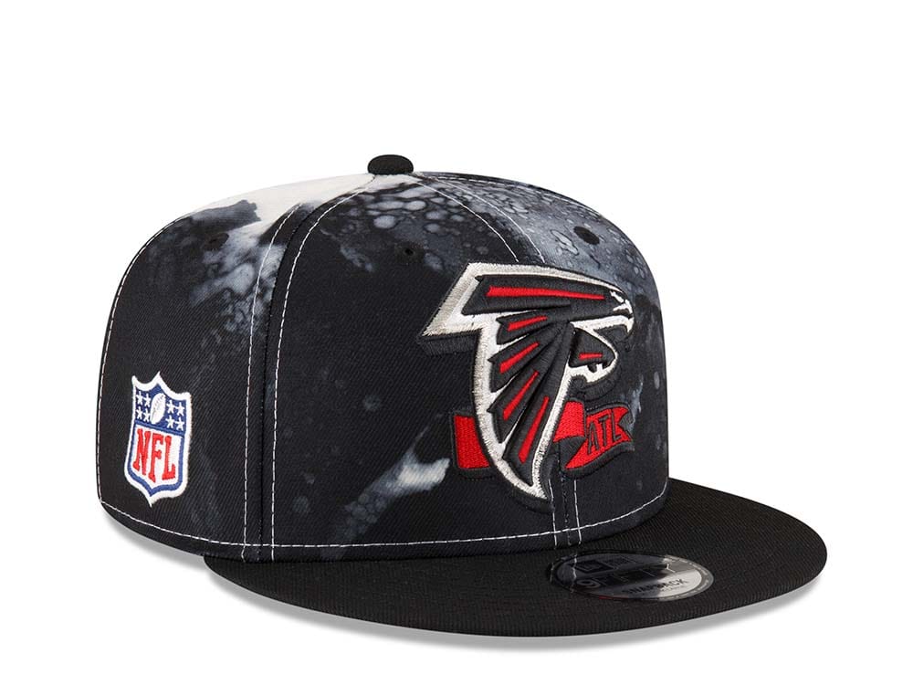 New Era Atlanta Falcons Ink NFL Sideline 2022 9Fifty Snapback Casquette