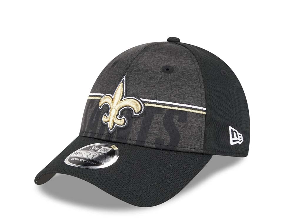 New Era New Orleans Saints NFL Training Camp 23 9Forty Stretch Snapback Casquette