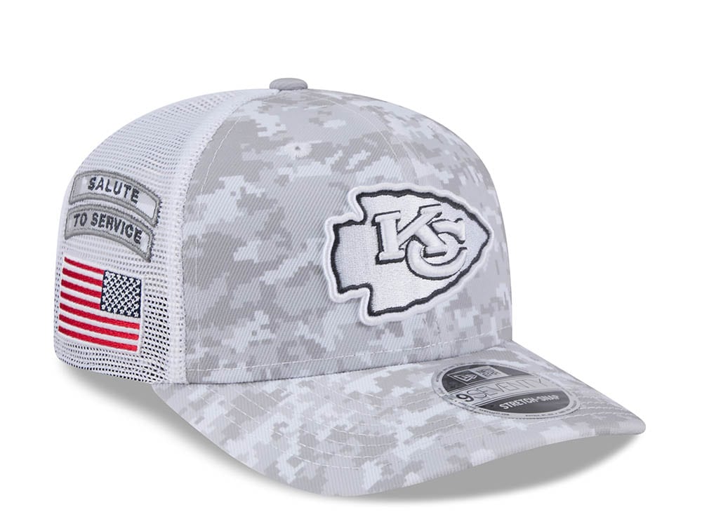 New Era Kansas City Chiefs Digi Camo Trucker 9Seventy Snapback Casquette