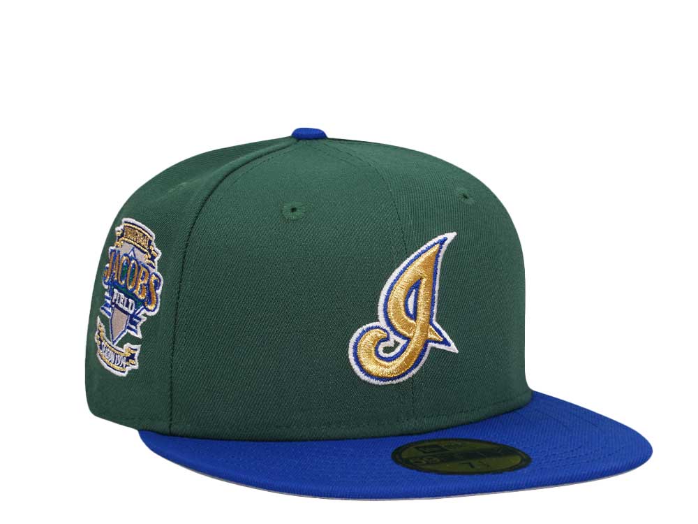 New Era Cleveland Indians Inaugural Season 1994 Jacobs Field Prime Two Tone Edition 59Fifty Fitted Casquette