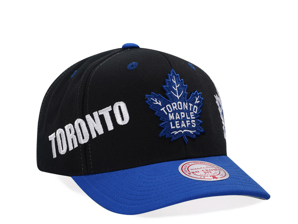 Mitchell & Ness Toronto Maple Leafs Pro Crown Fit Snapback Casquette