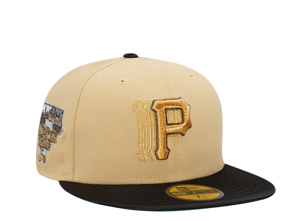 New Era Pittsburgh Pirates All Star Game 2006 Satin Brim Two Tone Edition 59Fifty Fitted Casquette