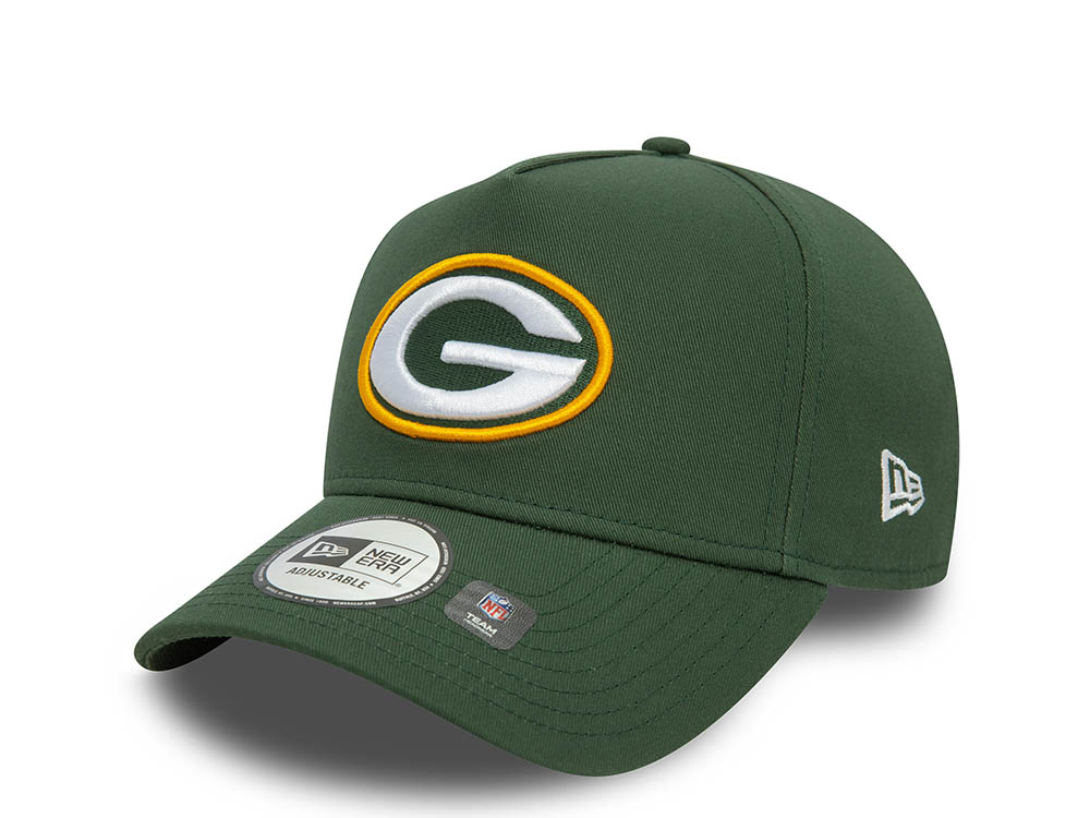 New Era Green Bay Packers Green A Frame Snapback Casquette