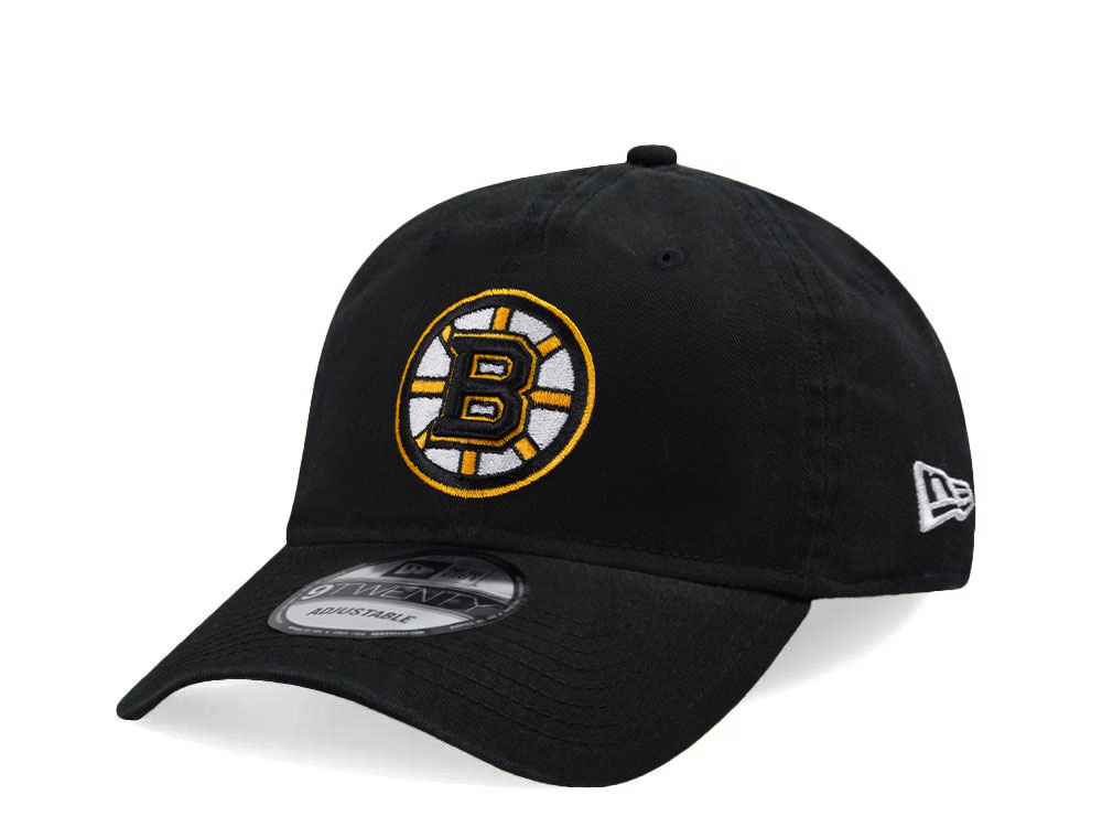 New Era Boston Bruins NHL Injection 2024 Black 9Twenty Snapback Casquette