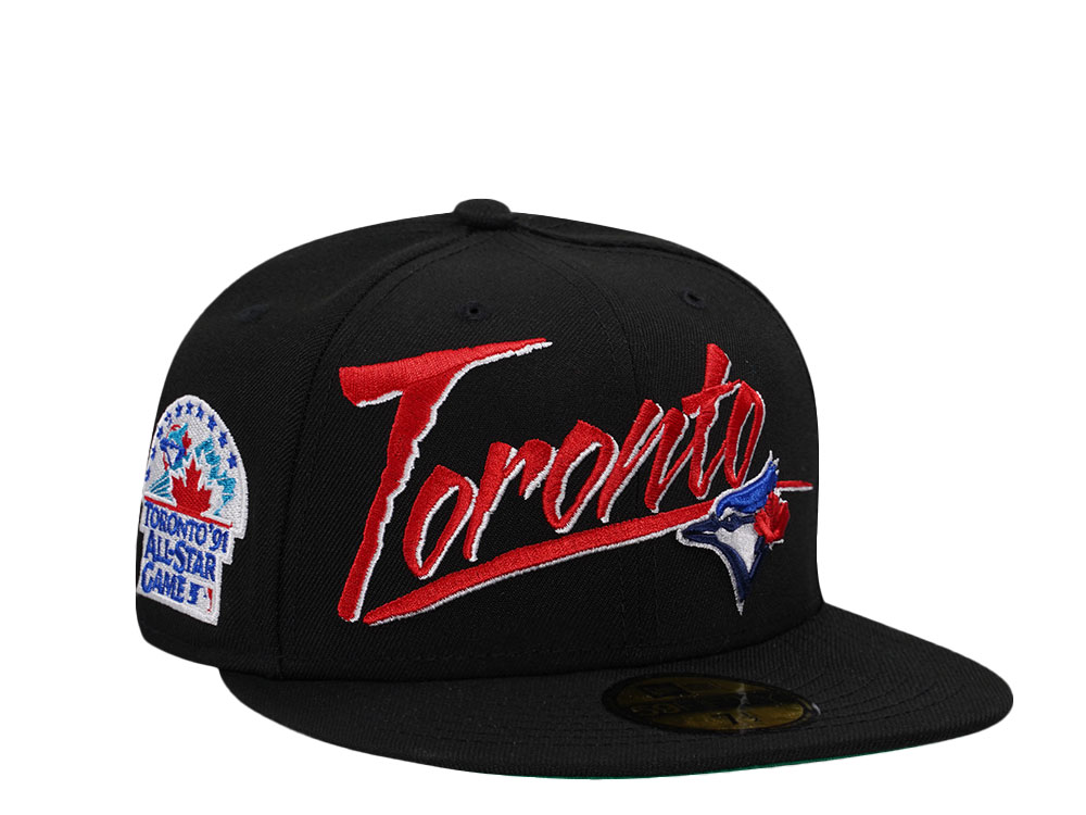 New Era Toronto Blue Jays All Star Game 1991 Vintage Throwback Edition 59Fifty Fitted Casquette