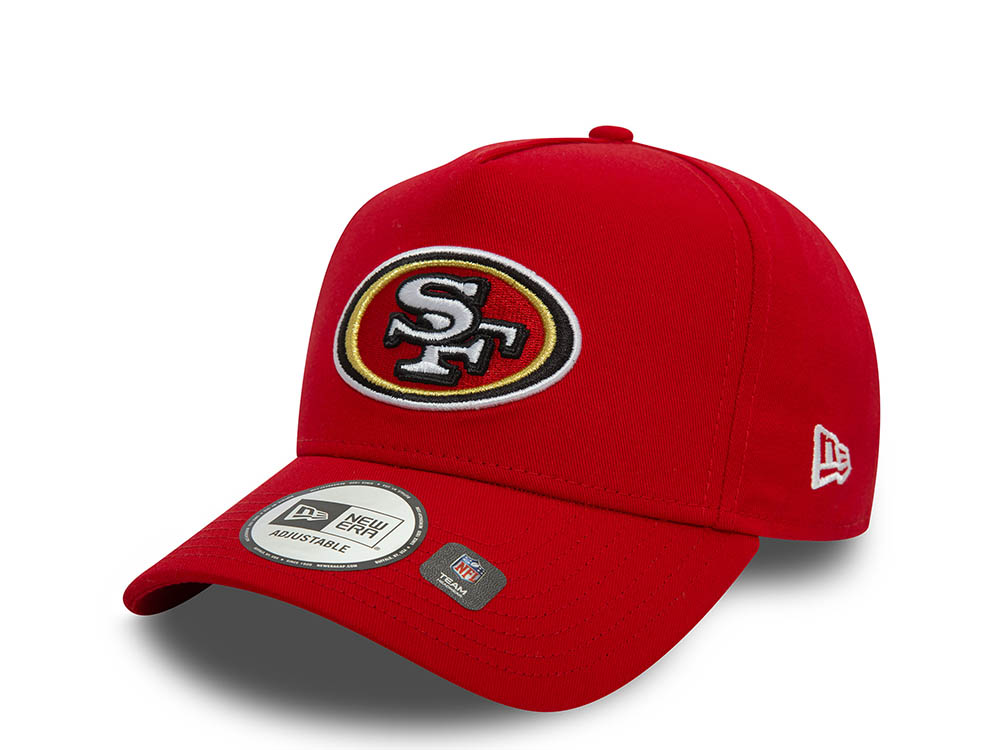 New Era San Francisco 49ers Red A Frame Snapback Casquette