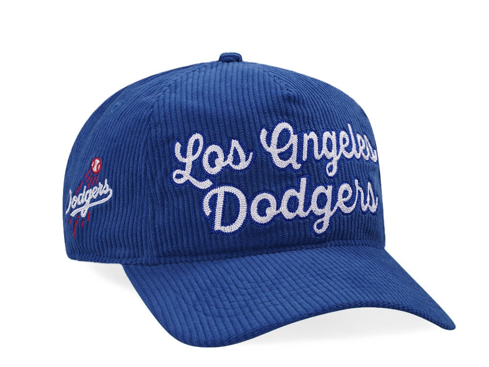 47Brand Los Angeles Dodgers Blue Chainscript 47 Hitch Snapback Casquette