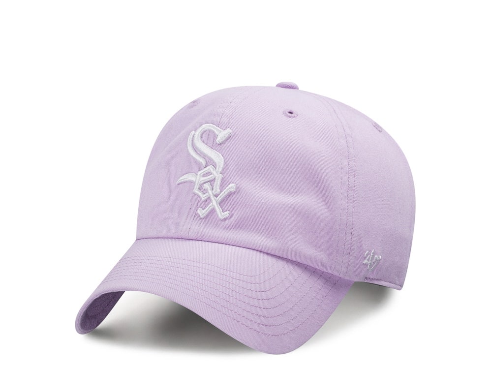 47Brand Chicago White Sox Aloe Clean up Strapback Casquette