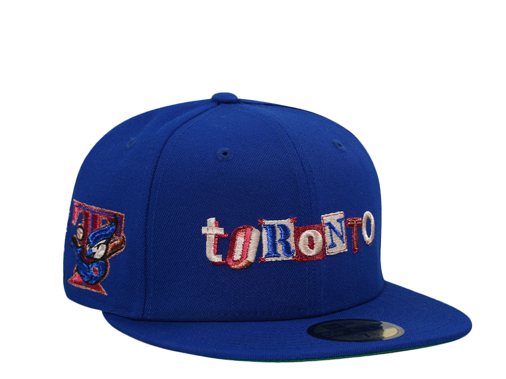 New Era Toronto Blue Jays Script Throwback Edition 59Fifty Fitted Casquette