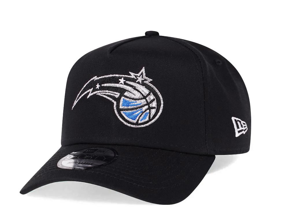 New Era Orlando Magic Black 9Forty A Frame Snapback Casquette