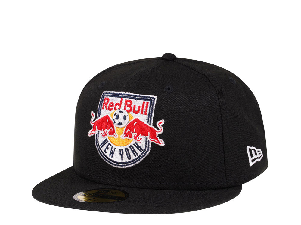 New Era New York Red Bulls All Black Edition 59Fifty Fitted Casquette