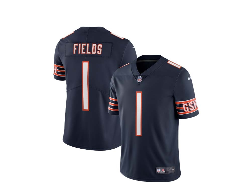 Nike Chicago Bears Justin Fields Home Limited NFL Maillot