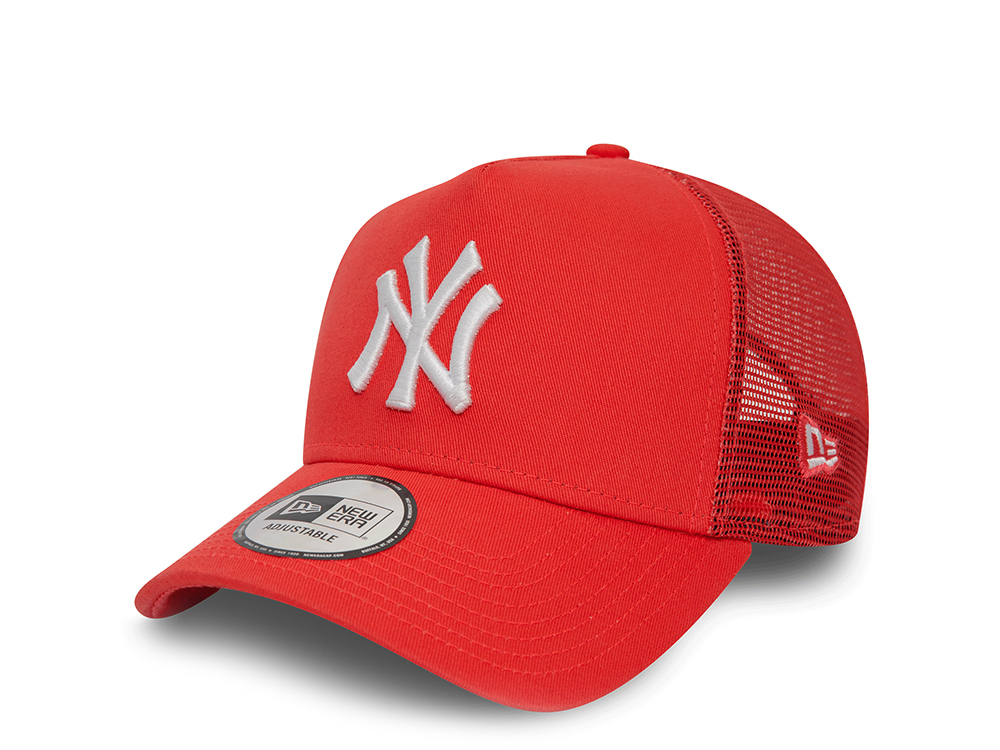 New Era New York Yankees League Essential Coral 9Forty Snapback Casquette