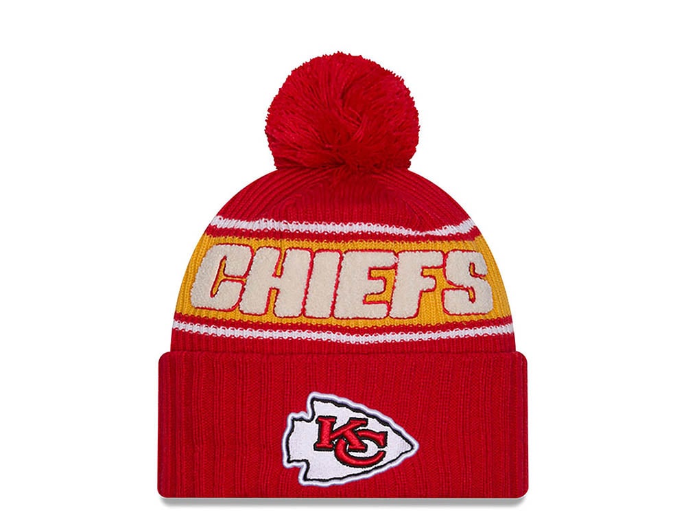 New Era Kansas City Chiefs Sideline 2024 Chapeau